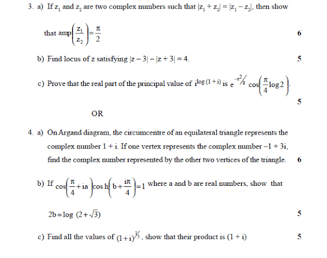 engineering mathematics question paper