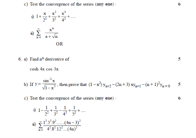 engineering mathematics question paper