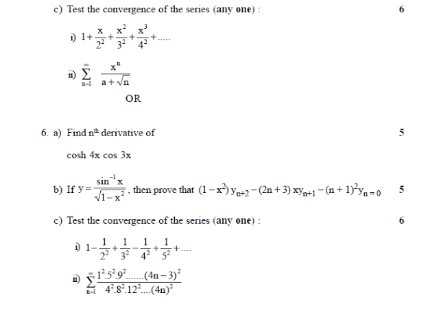 engineering mathamatics question paper engineering mathematics question paper