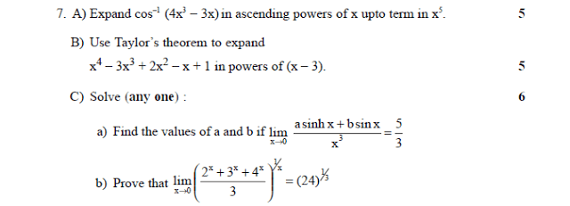 engineering mathematics question paper