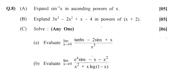 engineering mathematics question paper