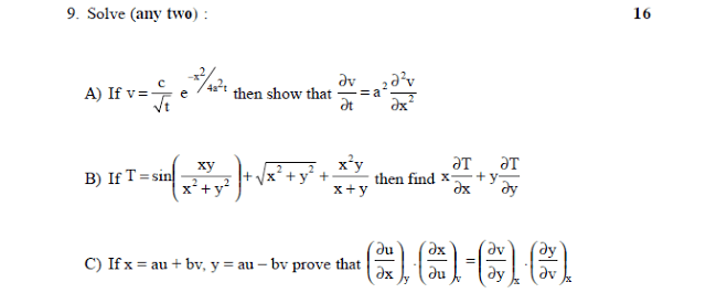 engineering mathamatics question paper