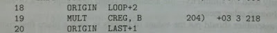  Advanced Assembler Directives