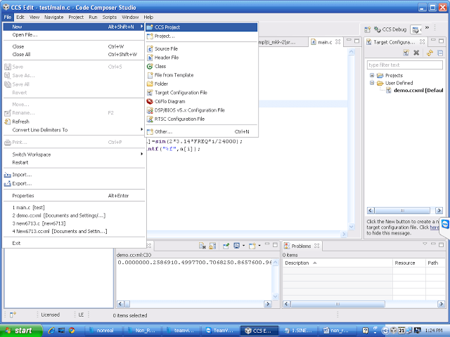 How To Configure and Run DSP Processor