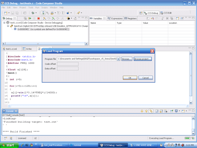 run dsp processor