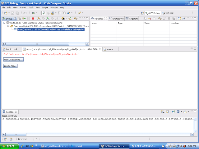 configure dsp processor