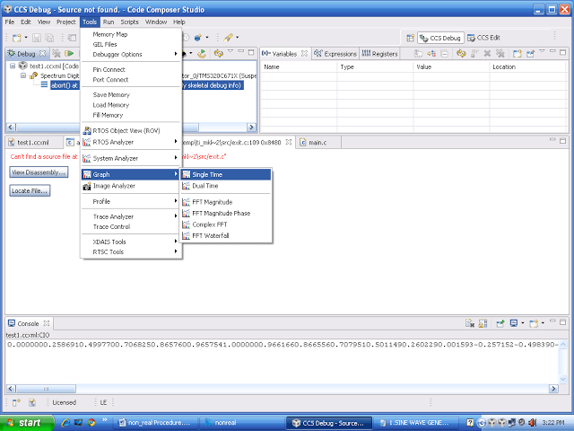 run dsp processor