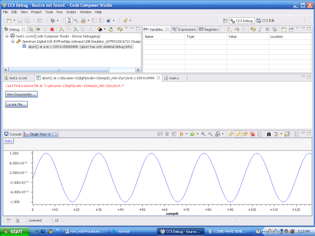 run dsp processor