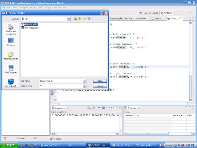 run dsp processor run dsp processor