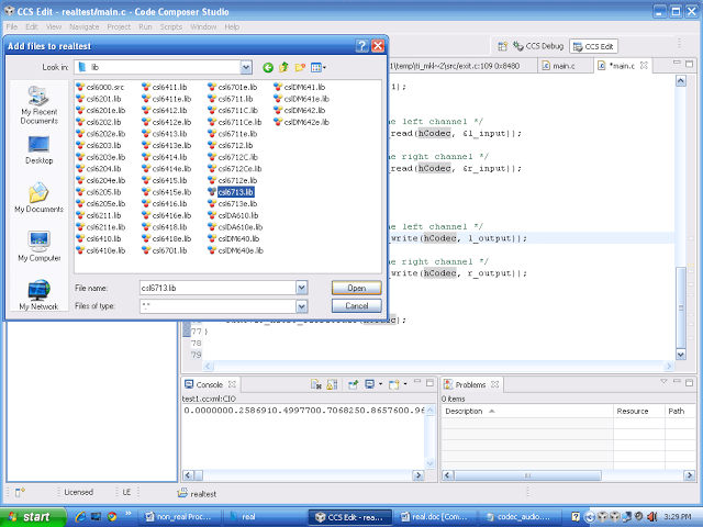 dsp processor run a dsp processor