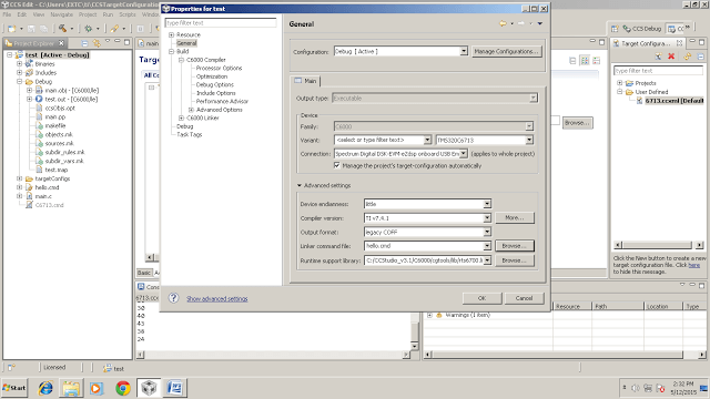 How To Configure and Run DSP Processor