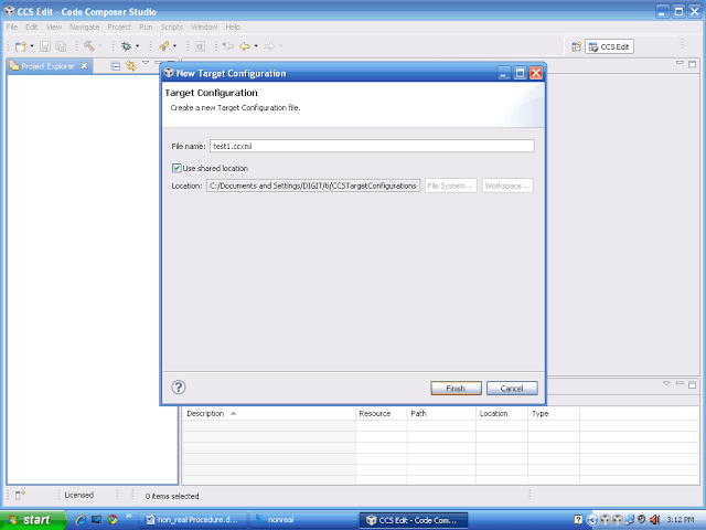 configure dsp processor