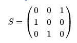 circulator scattering matrix