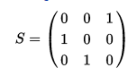 circulator scattering matrix