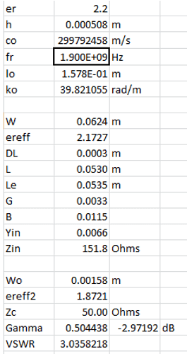 eq in excel