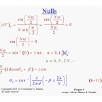 n element linear array 8