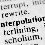 interpolation