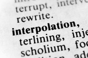 interpolation