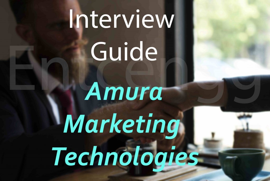 interview-guide-amura-marketing-technologies-entc-engg