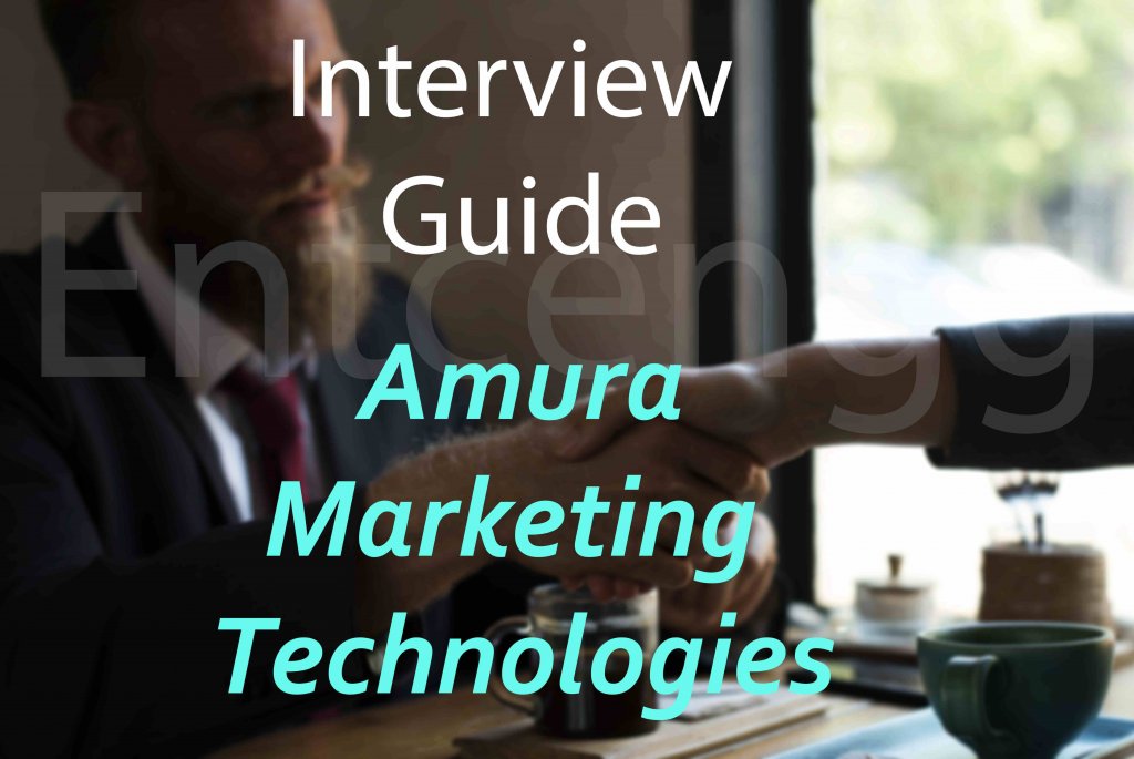 Interview Guide Amura Marketing Technologies Entc Engg