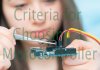 Criteria for Choosing a Microcontroller Criteria for Choosing a Microcontroller