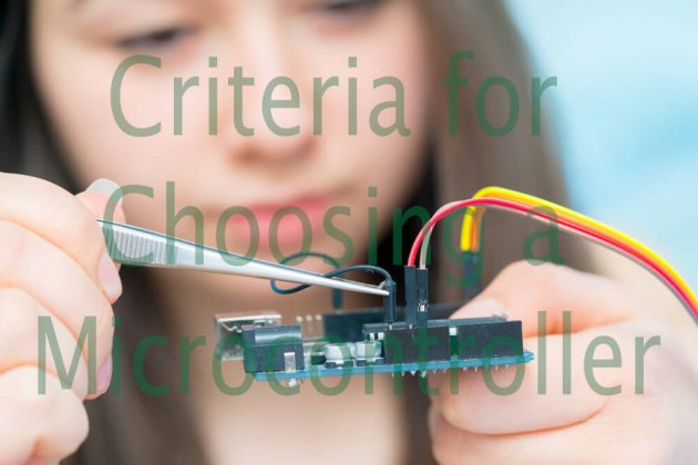 Criteria for Choosing a Microcontroller Circuit Diagram
