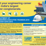 NTPC Recruitment